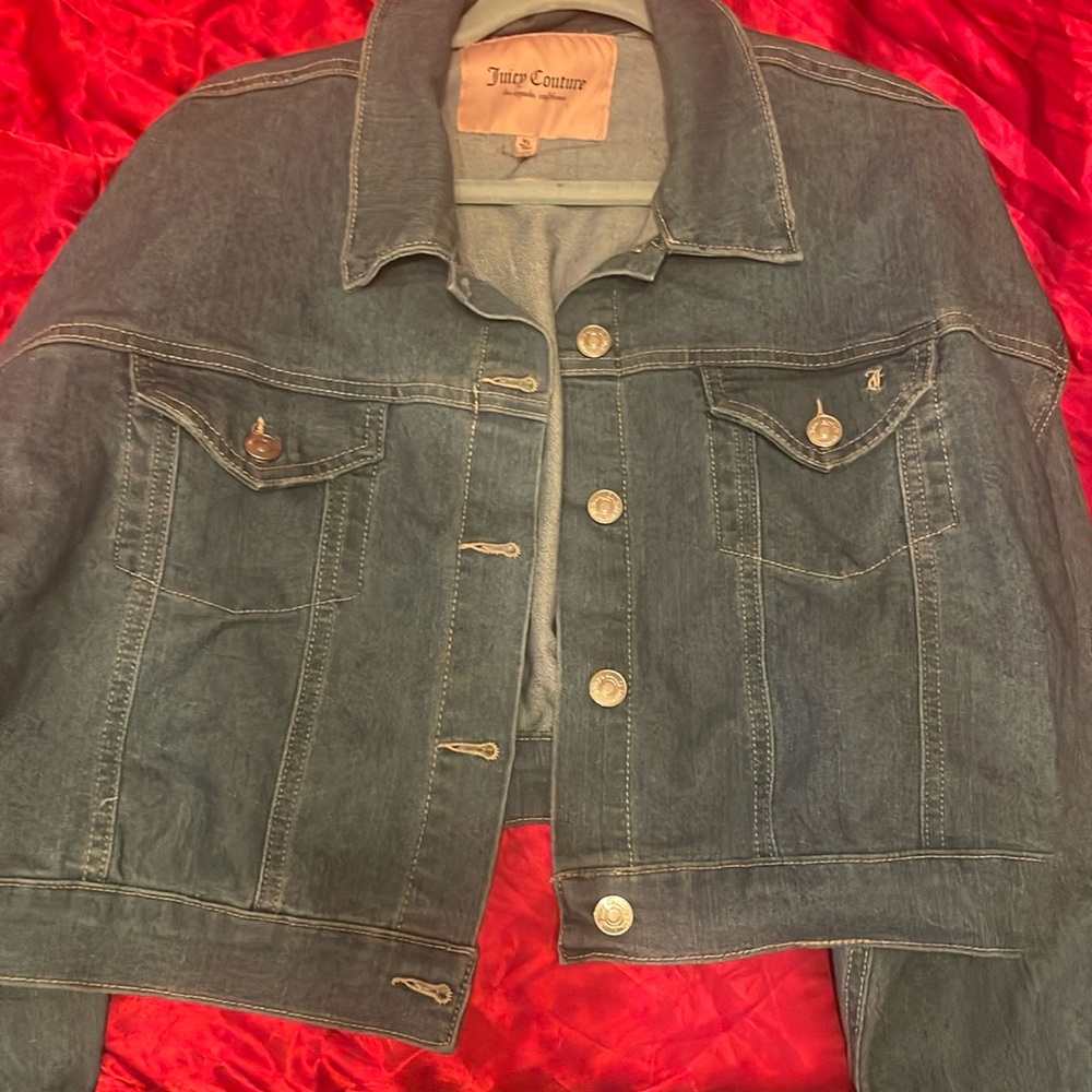 Women's juicy couture, jean jacket